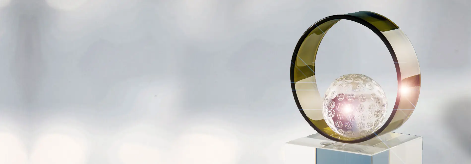 Golfpokale mit Gravur