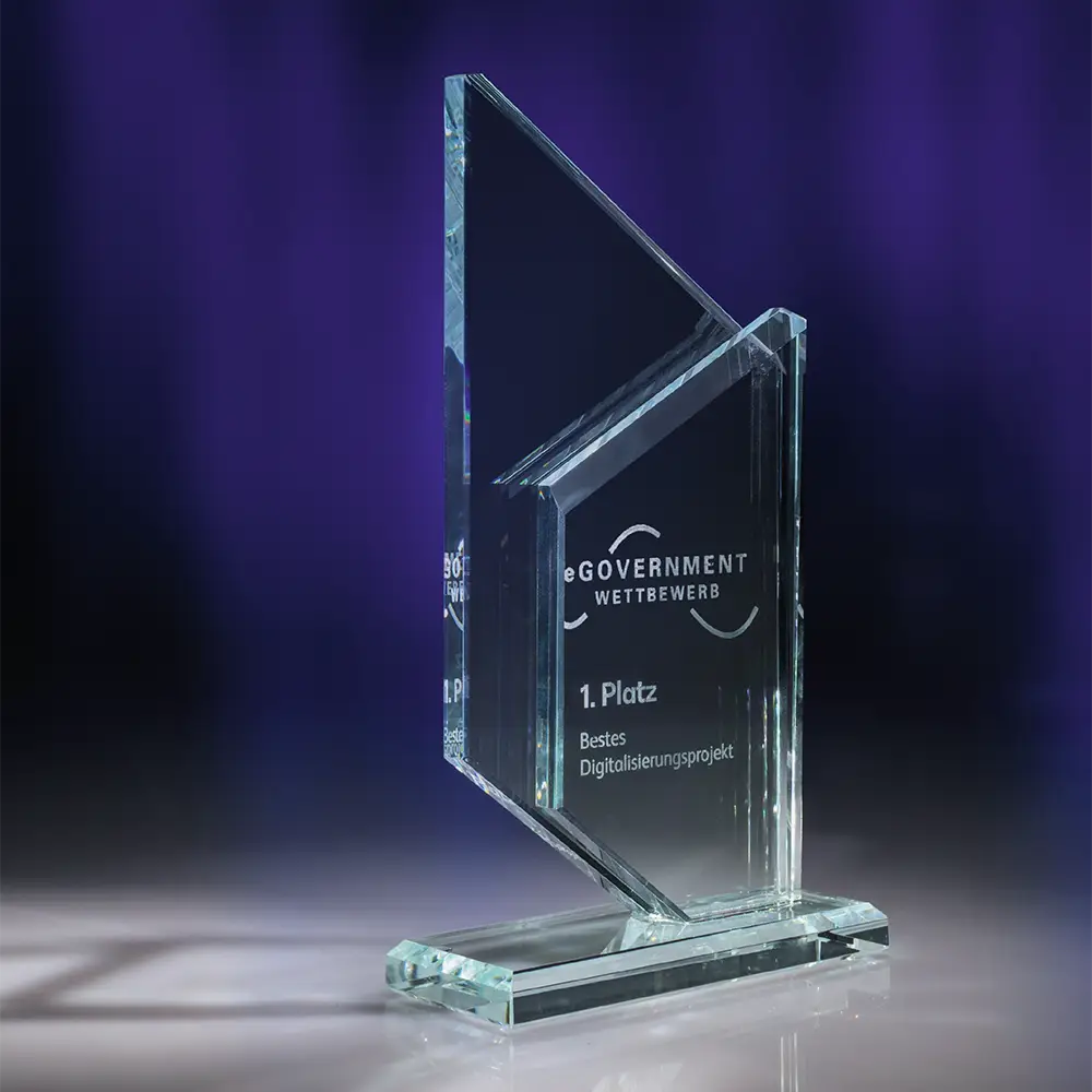 Budget Awards aus Jadeglas