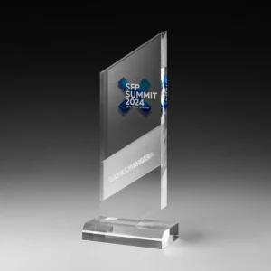 Argentum Peak - 18 mm Acrylglas Award