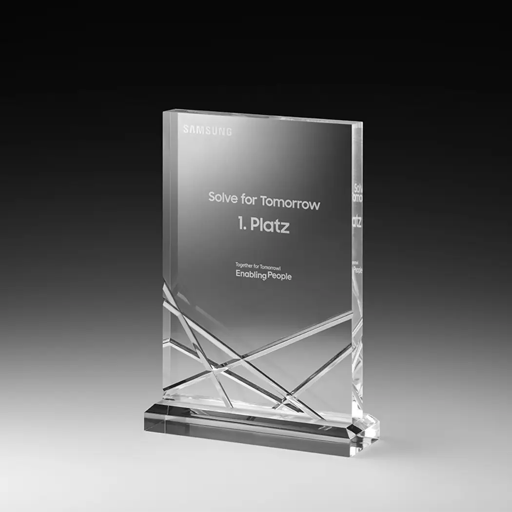 Diamond Impact Diamond Impact Acrylglas Award