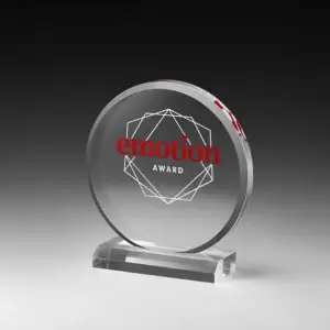 Acrylic Round Award