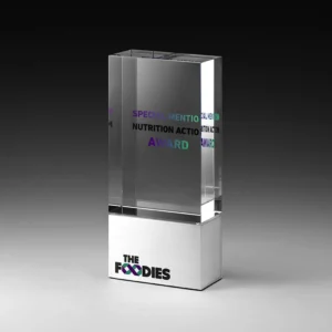 Nexus Award massiver Metallsockel
